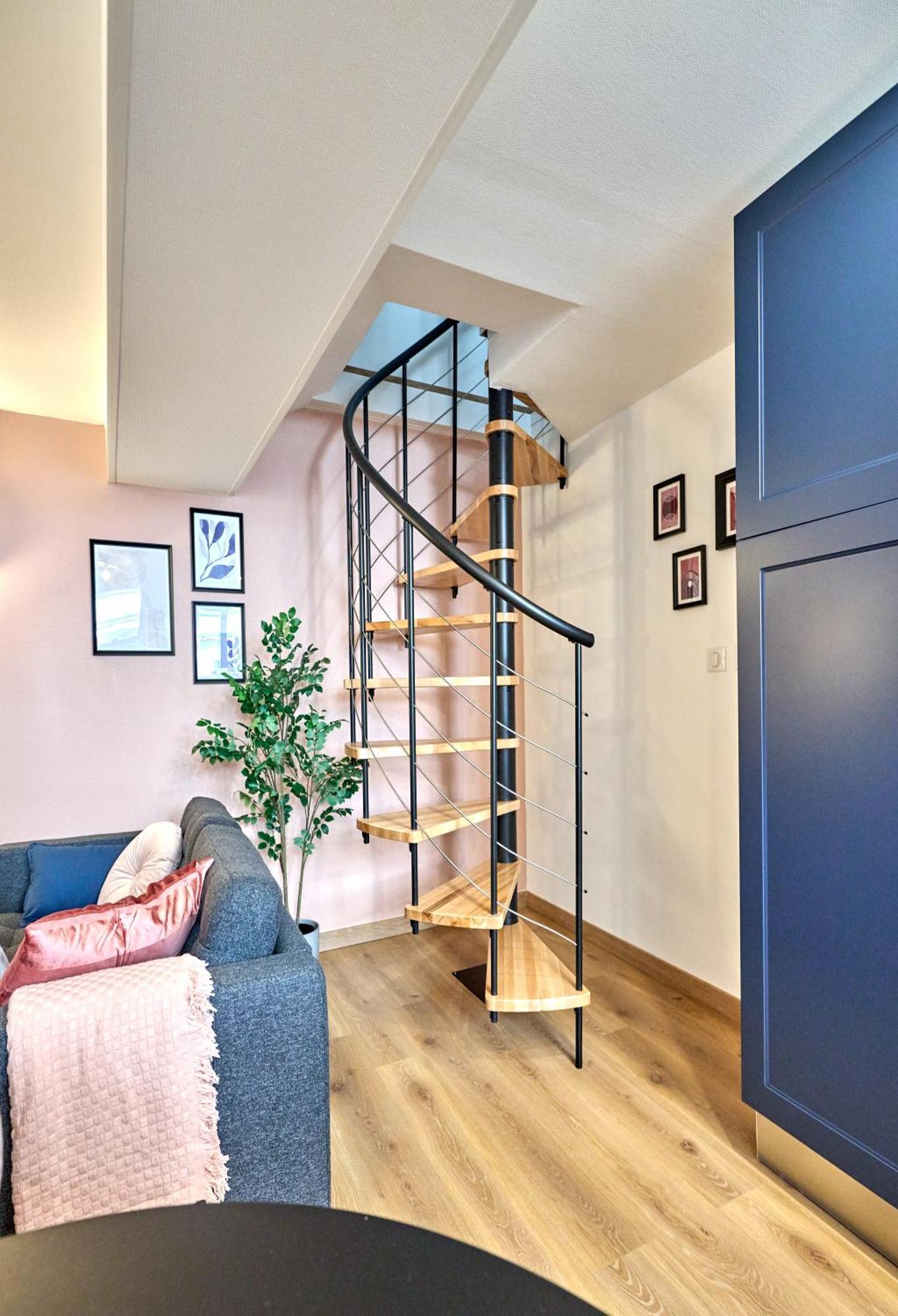 Le Madeleine Chez Les M By Primo C0Nciergerie Apartment Невер Екстериор снимка